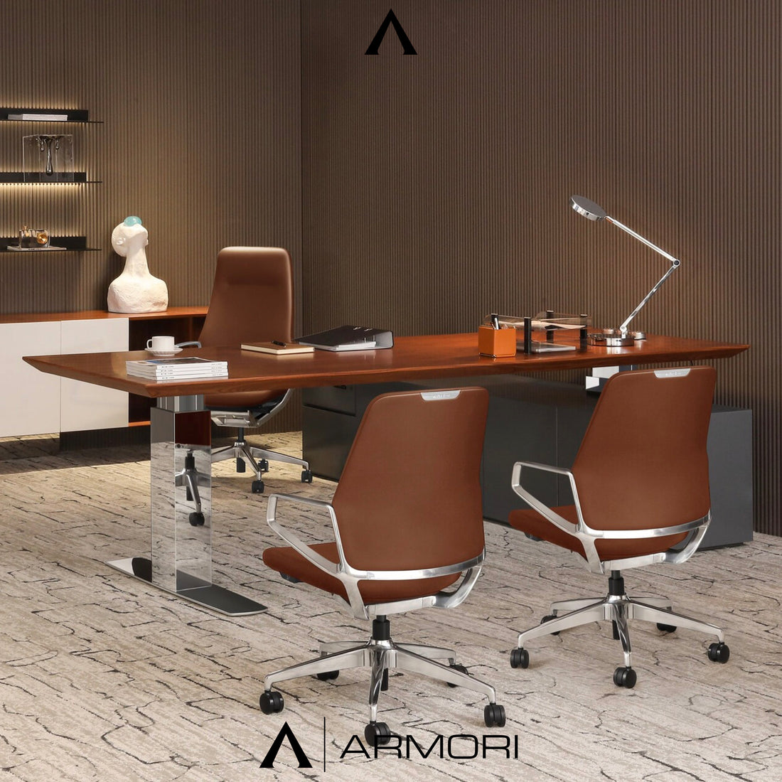 Ultimate Comfort and Style: ARMORI’s Top-Ranked Office Chairs and Furniture in India