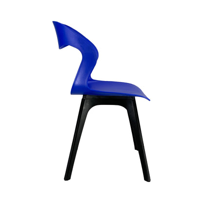 AXIS Chair Blue - Premium Cafe chair from ARMORI - Just Rs. 2750! Shop now at ARMORI