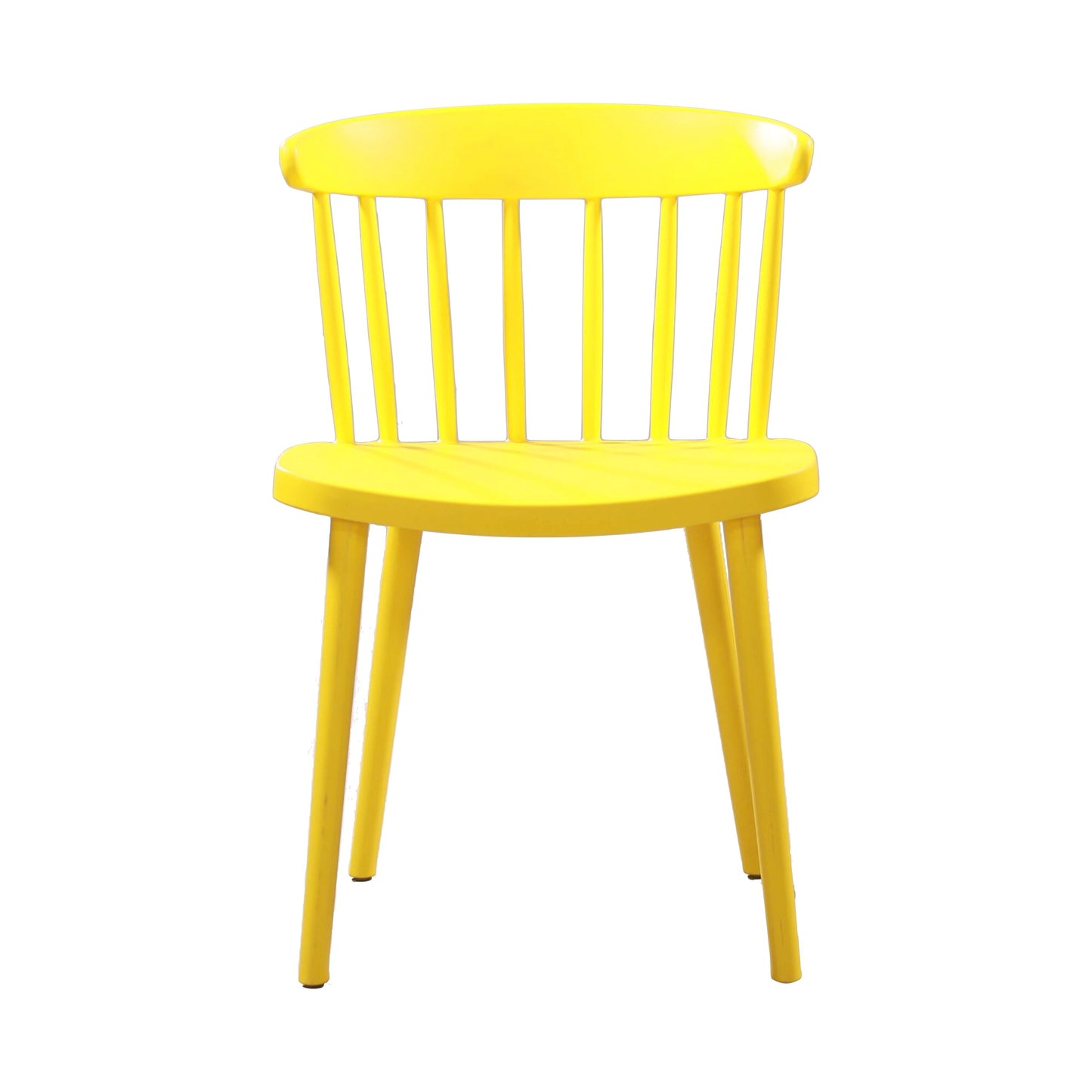 NORDIC Chair Yellow - Premium Cafe chair from ARMORI - Just Rs. 3200! Shop now at ARMORI