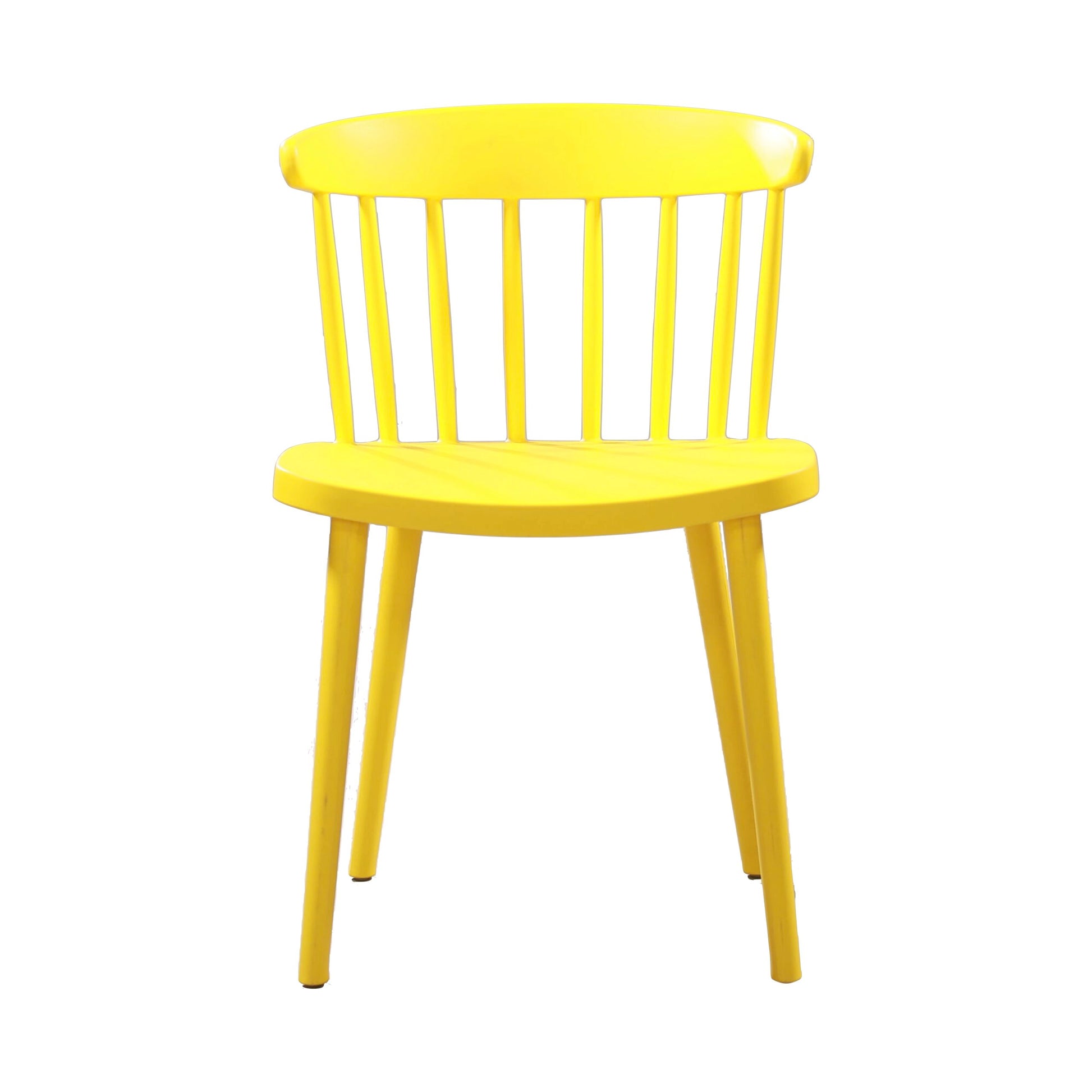 NORDIC Chair Yellow - Premium Cafe chair from ARMORI - Just Rs. 3200! Shop now at ARMORI