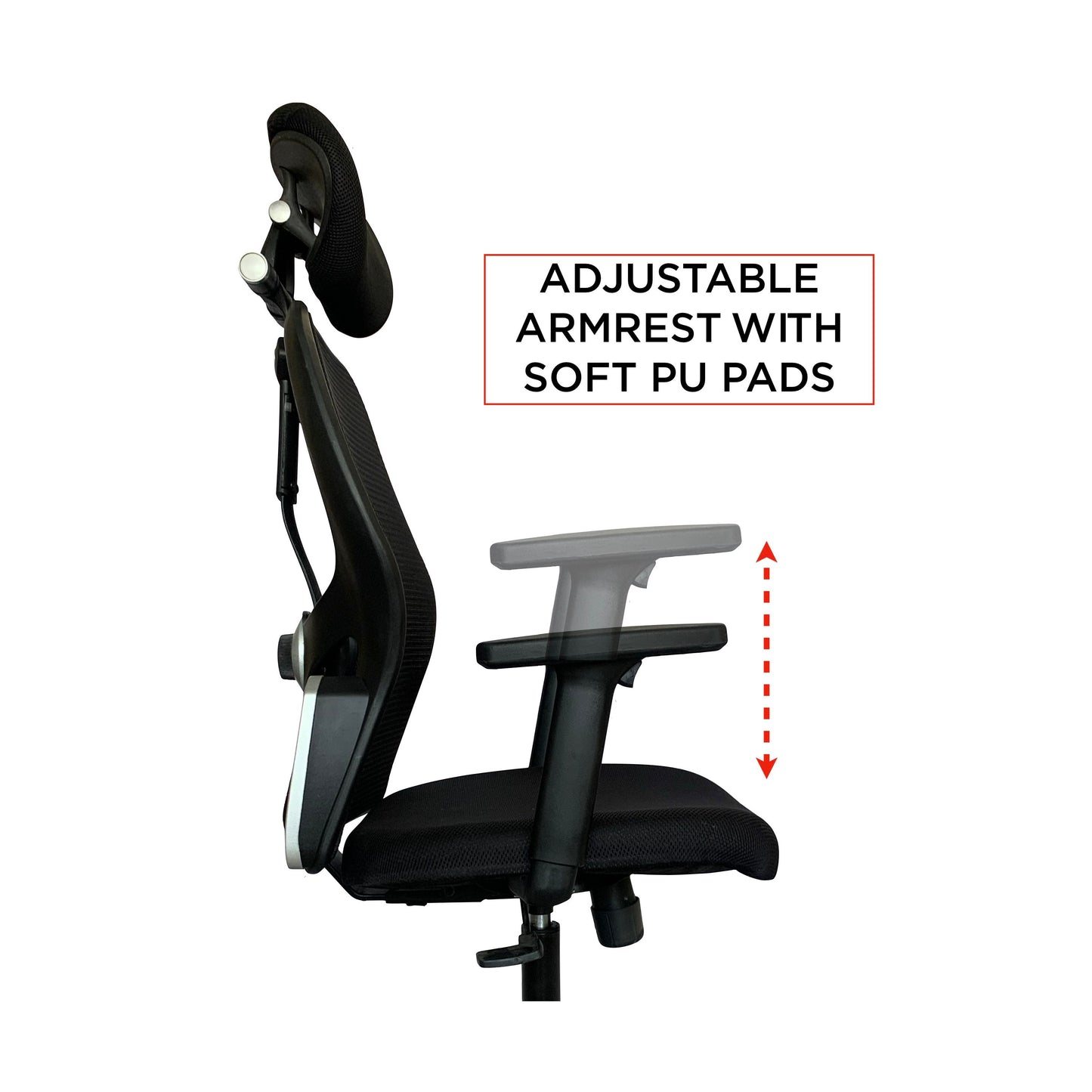 MARVEL Chair - Premium Ergonomic chair from ARMORI - Just Rs. 7999! Shop now at ARMORI