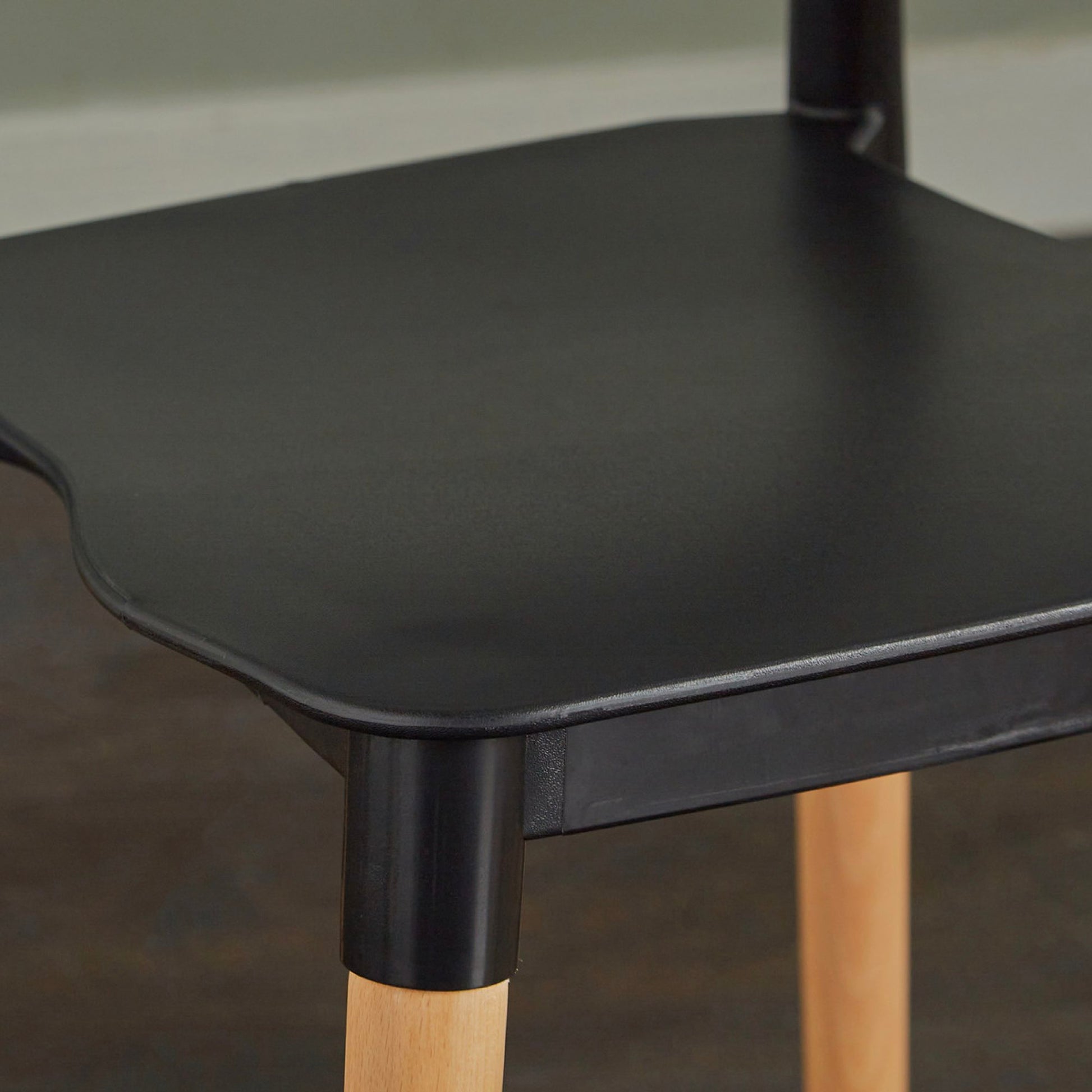 ZEN Chair Black - Premium Dining chair from ARMORI - Just Rs. 3500! Shop now at ARMORI