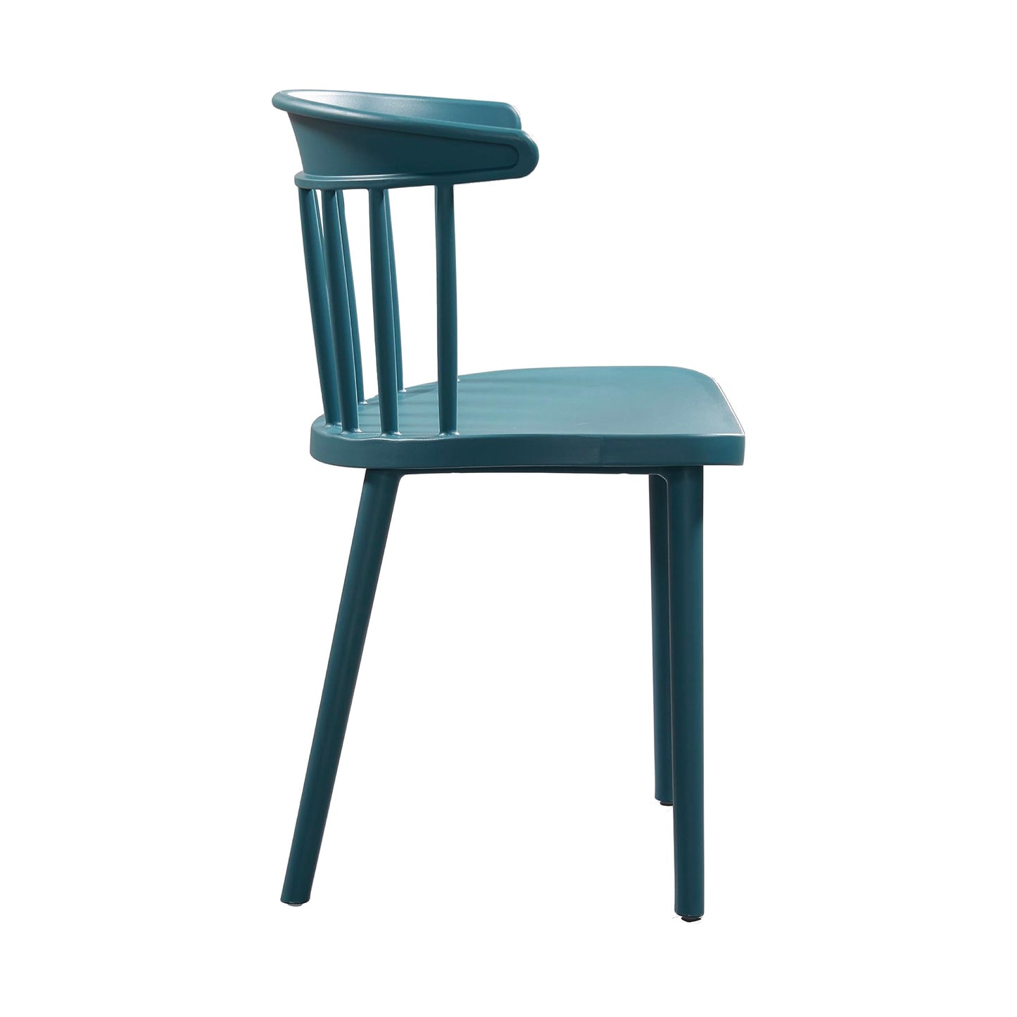 NORDIC Chair Teal - Premium Cafe chair from ARMORI - Just Rs. 3200! Shop now at ARMORI