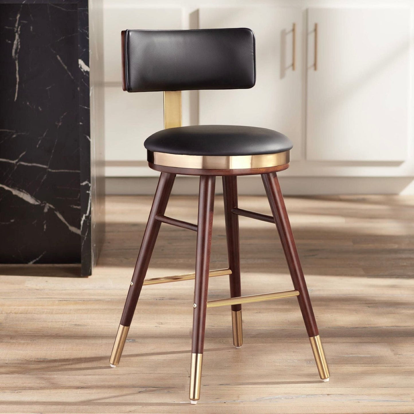 GILDED Bar Stool - Premium Bar stool from ARMORI - Just Rs. 14500! Shop now at ARMORI