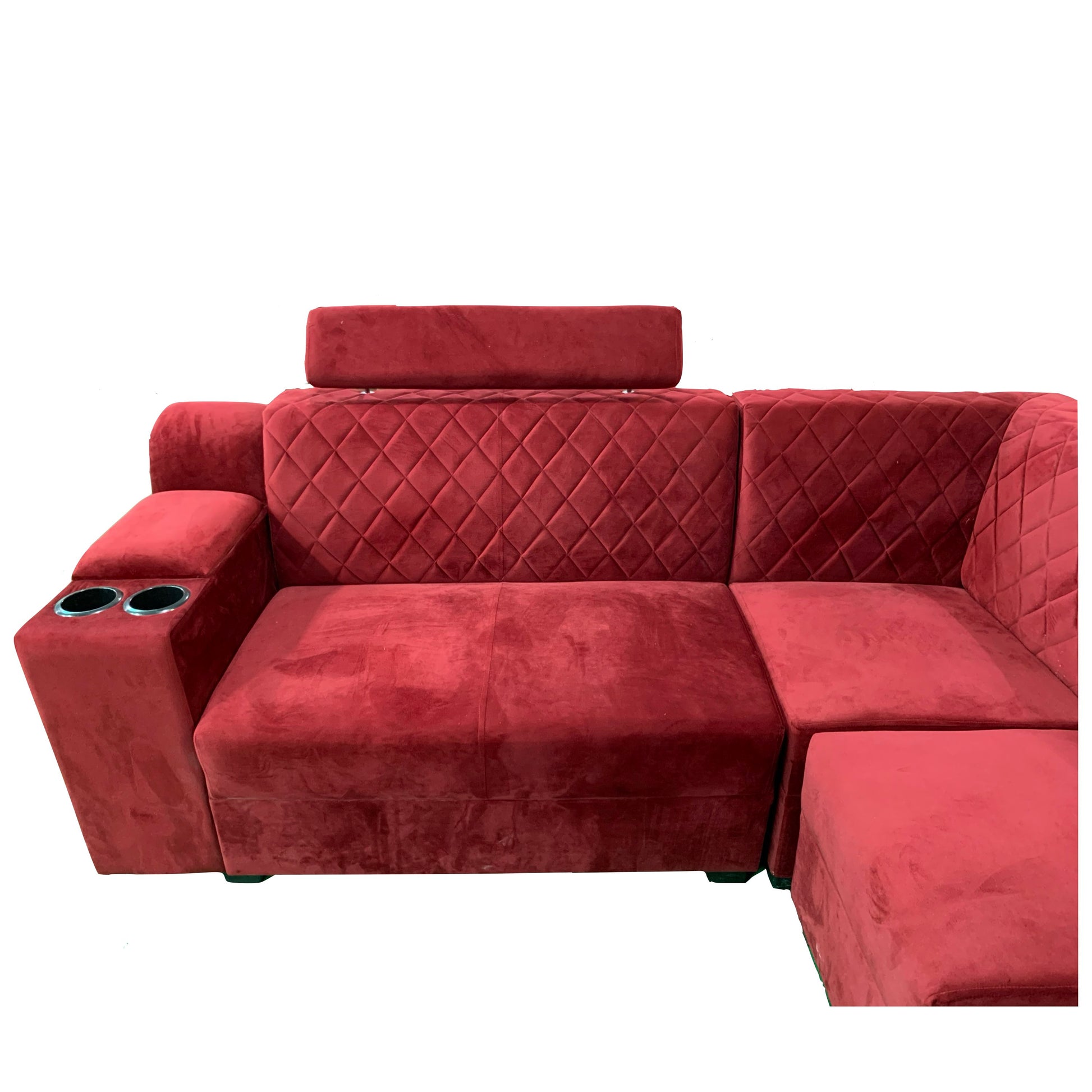 Highback Corner sofa - Premium Sofa from ARMORI - Just Rs. 42000! Shop now at ARMORI