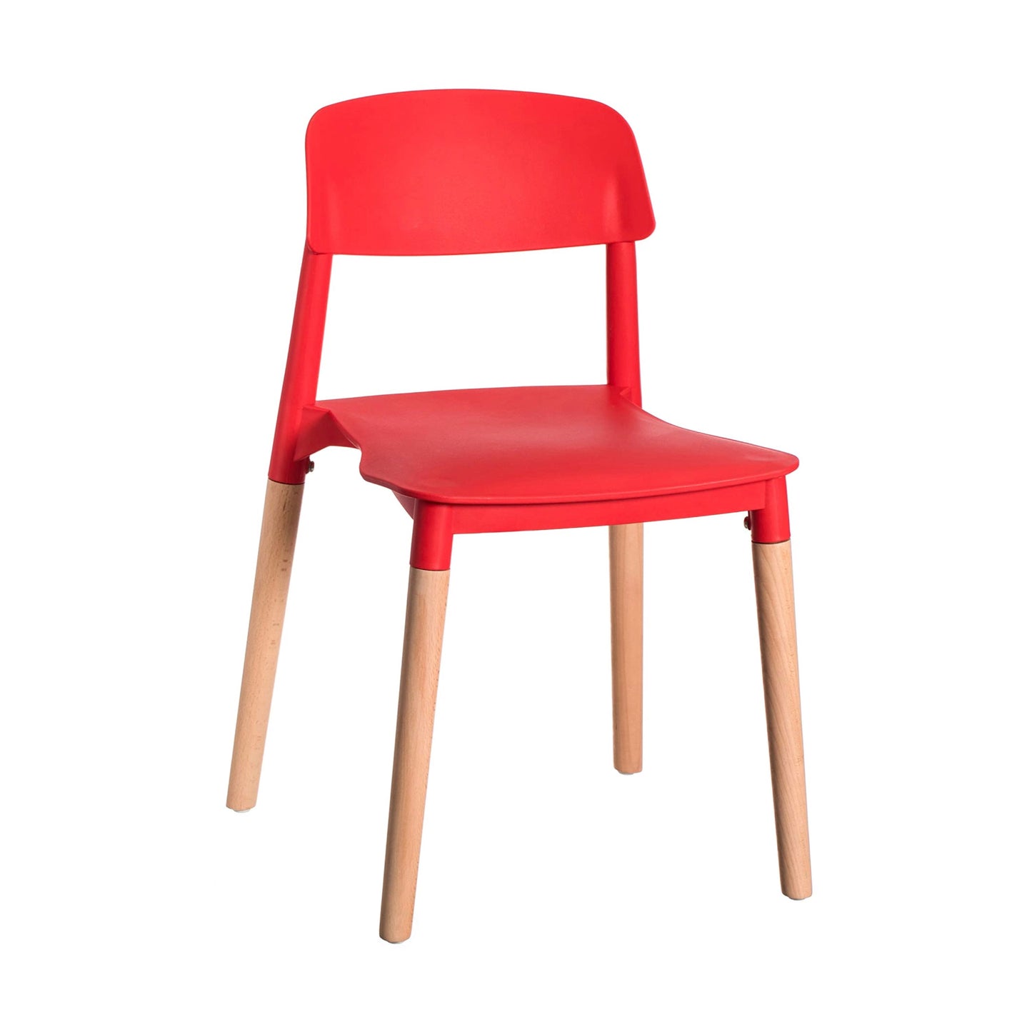 ZEN Chair Red - Premium Dining chair from ARMORI - Just Rs. 3500! Shop now at ARMORI