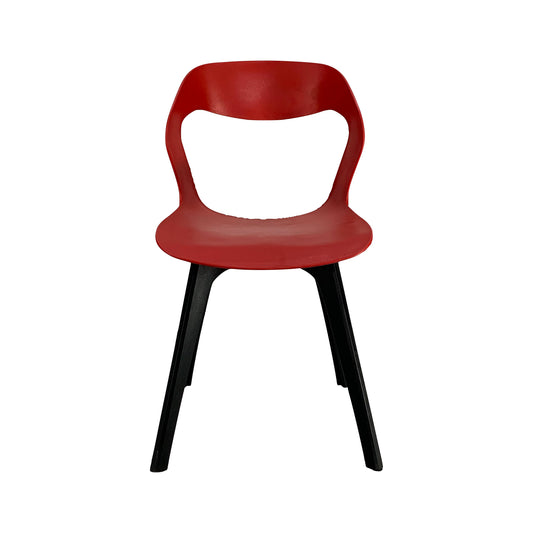 AXIS Chair Red - Premium Cafe chair from ARMORI - Just Rs. 2750! Shop now at ARMORI