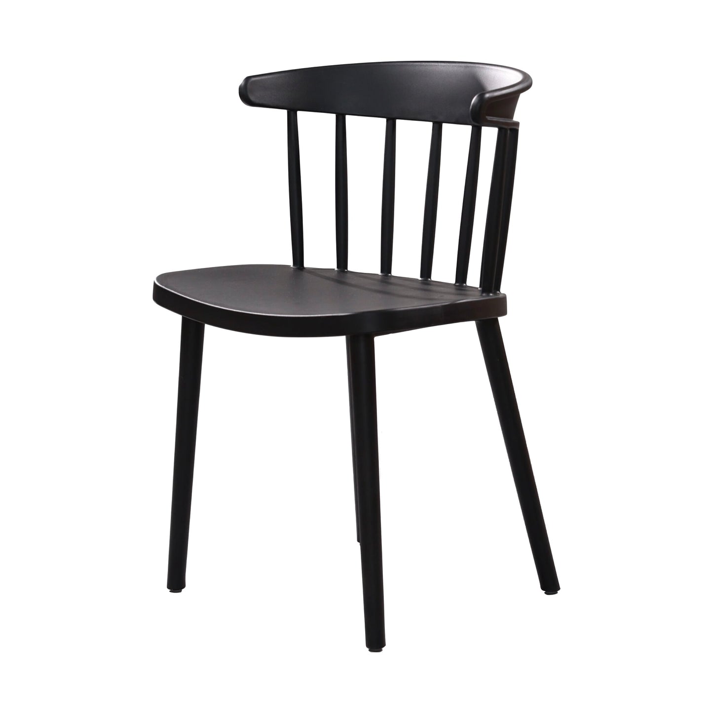 NORDIC Chair Black - Premium Cafe chair from ARMORI - Just Rs. 3200! Shop now at ARMORI