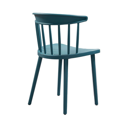 NORDIC Chair Teal - Premium Cafe chair from ARMORI - Just Rs. 3200! Shop now at ARMORI