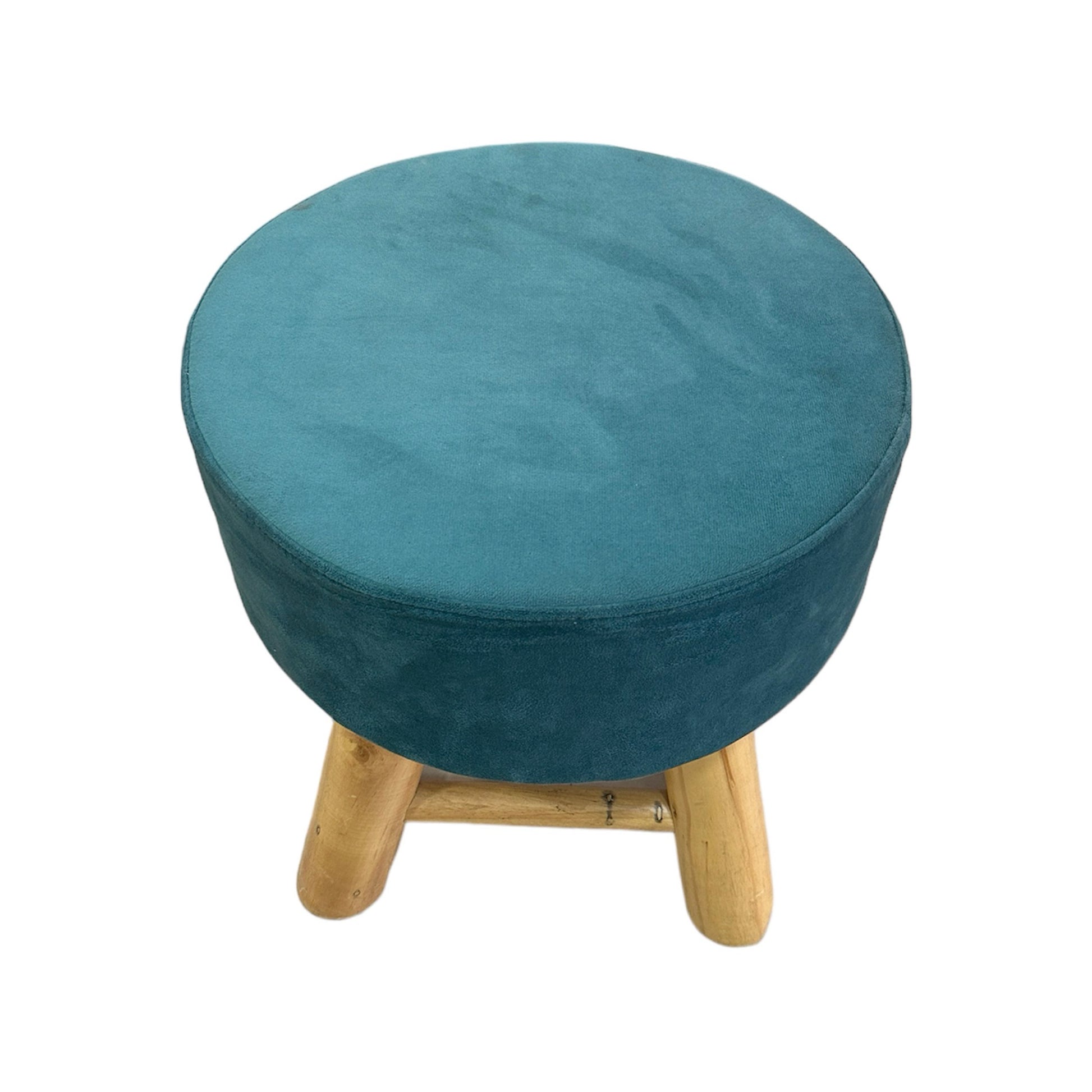 OAKIE Ottoman Pouffe Rama Green - Premium Ottoman from ARMORI - Just Rs. 4200! Shop now at ARMORI