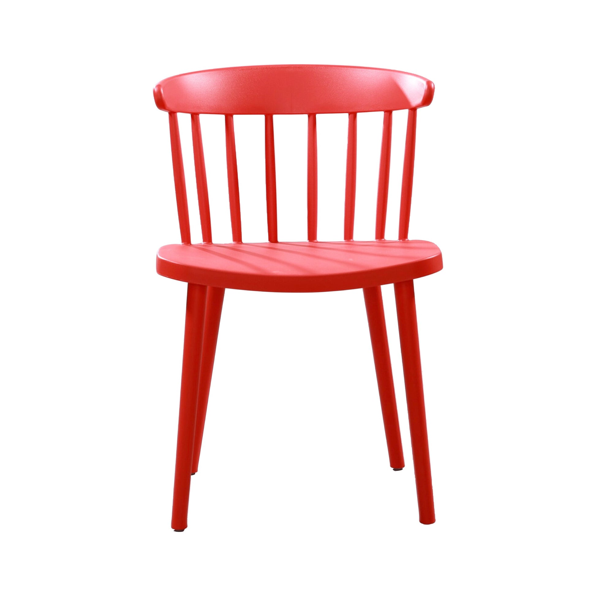 NORDIC Chair Red - Premium Cafe chair from ARMORI - Just Rs. 3200! Shop now at ARMORI