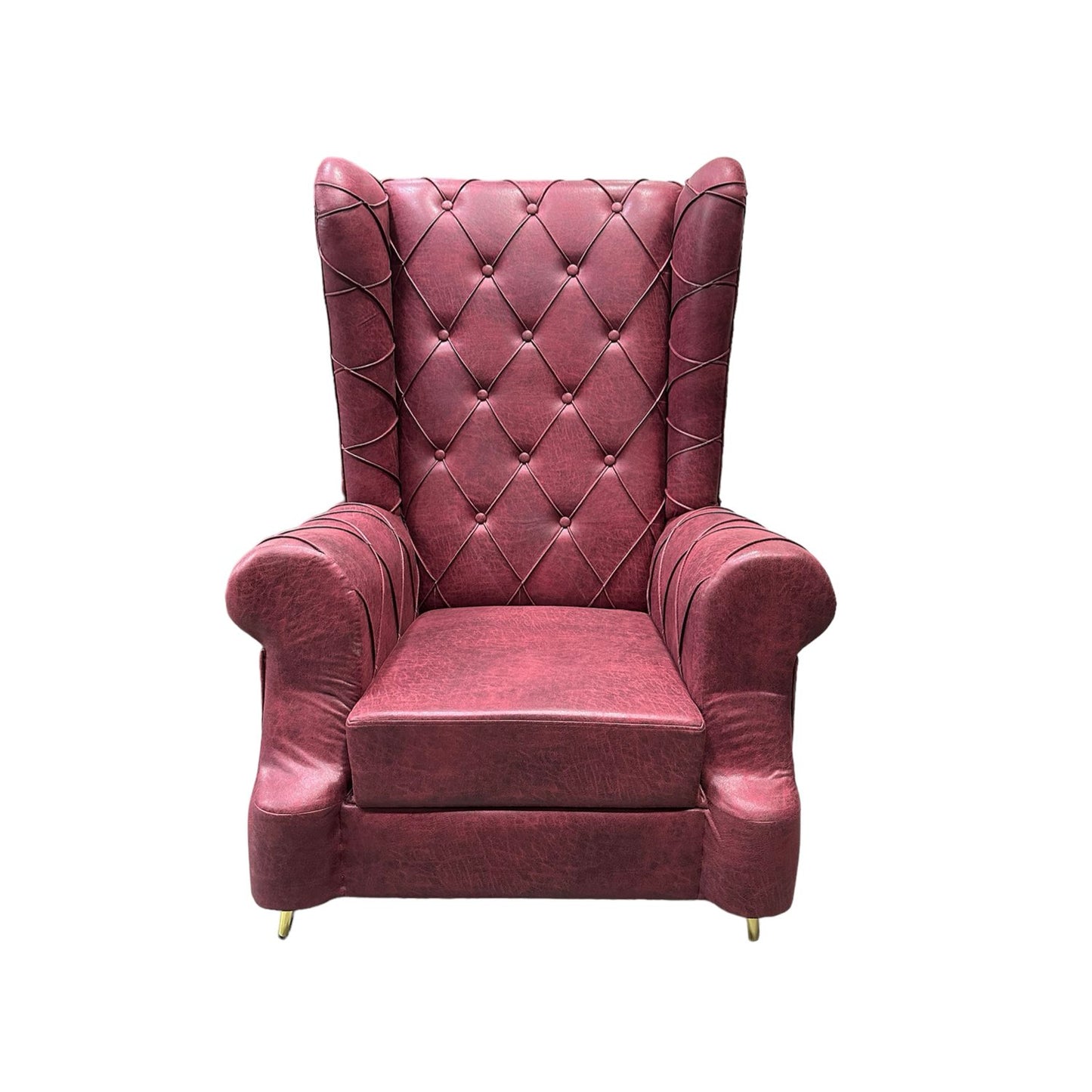 Royal Wing Lounge Chair - Premium Lounge chair from ARMORI - Just Rs. 18000! Shop now at ARMORI