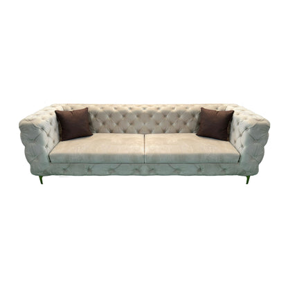 3 Seater Chesterfield Sofa - Premium Sofa from ARMORI - Just Rs. 38000! Shop now at ARMORI