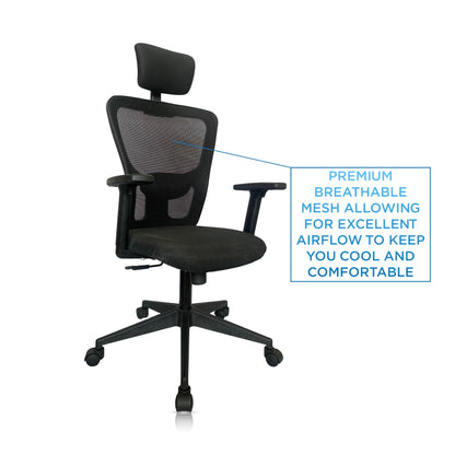 FORGE Chair - Premium Ergonomic chair from ARMORI - Just Rs. 7799! Shop now at ARMORI