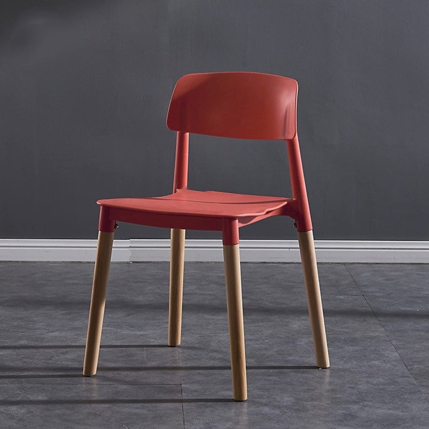 ZEN Chair Red - Premium Dining chair from ARMORI - Just Rs. 3500! Shop now at ARMORI