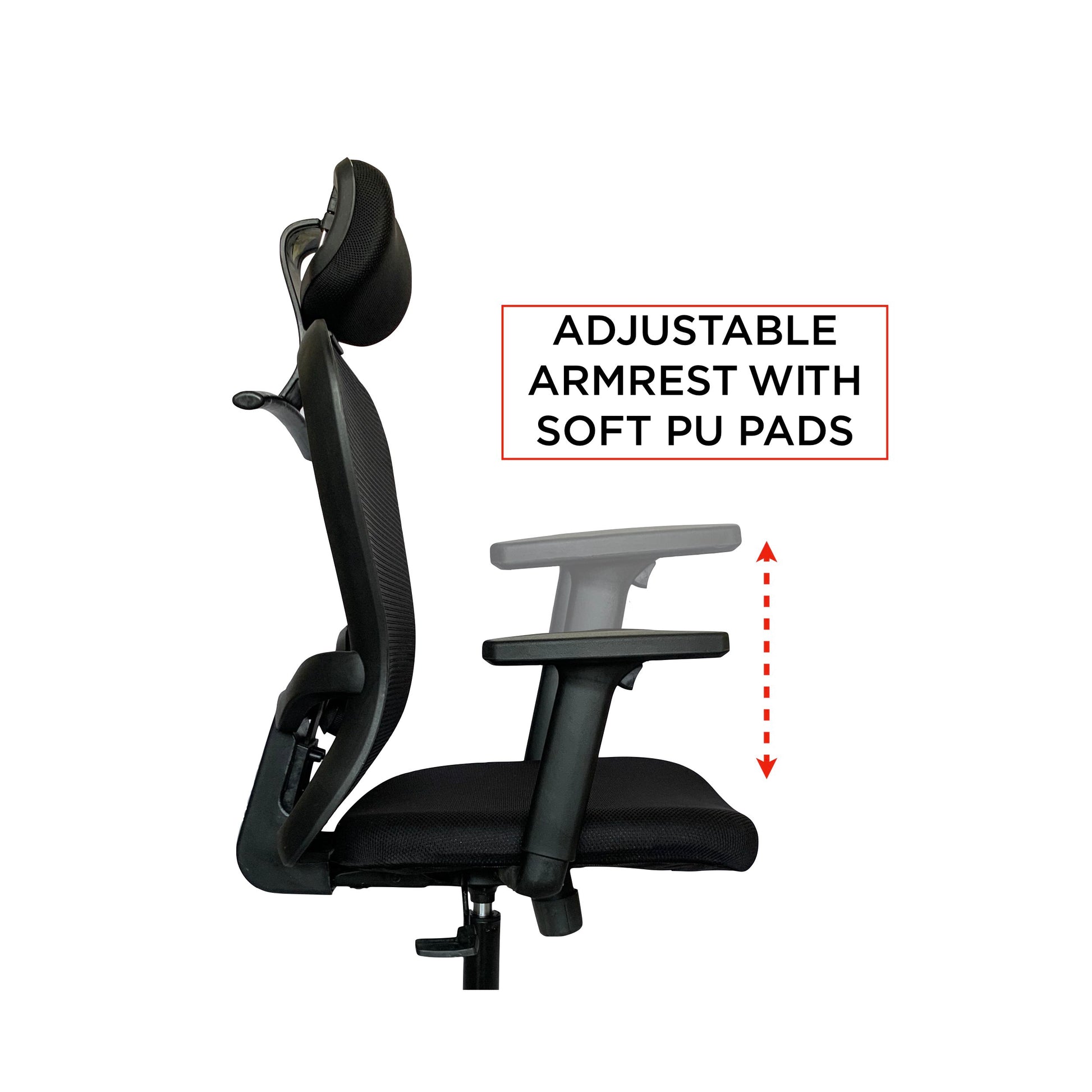 ALPHA Chair - Premium Ergonomic chair from ARMORI - Just Rs. 7999! Shop now at ARMORI