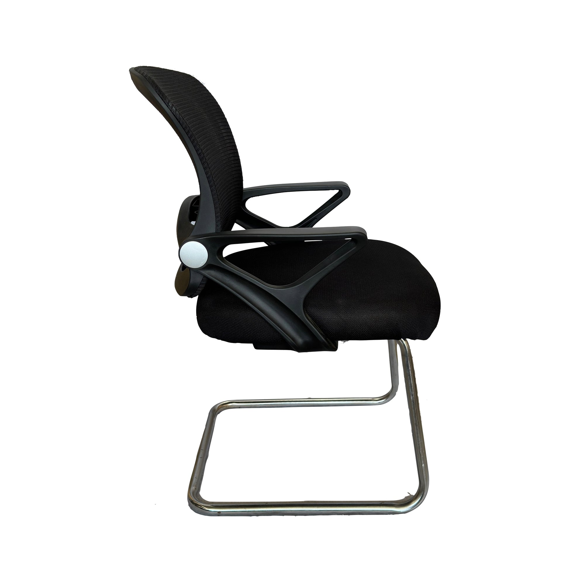 ONOV Cantilever Chair - Premium Visitor chair from ARMORI - Just Rs. 4800! Shop now at ARMORI