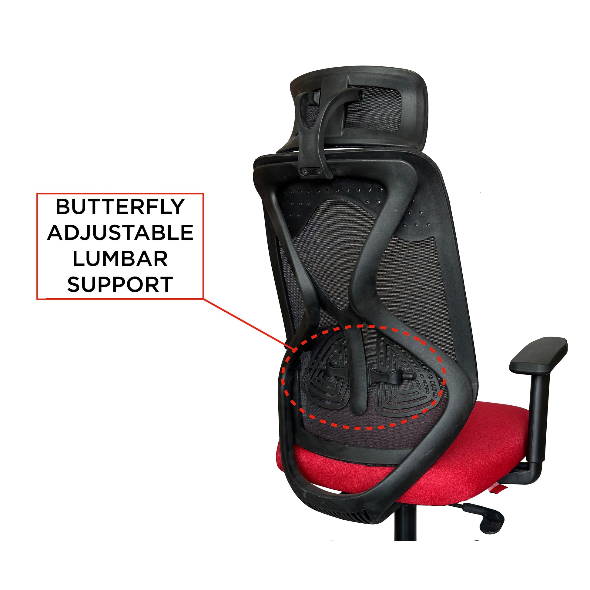 AIRMADA Chair - Premium Ergonomic chair from ARMORI - Just Rs. 8799! Shop now at ARMORI