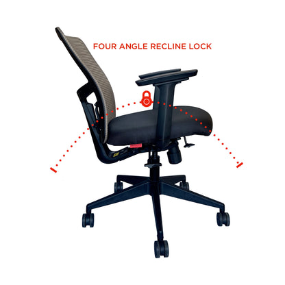 HEMERA Chair MB - Premium Ergonomic chair from ARMORI - Just Rs. 15999! Shop now at ARMORI