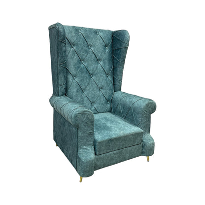 Royal Wing Lounge Chair - Premium Lounge chair from ARMORI - Just Rs. 18000! Shop now at ARMORI