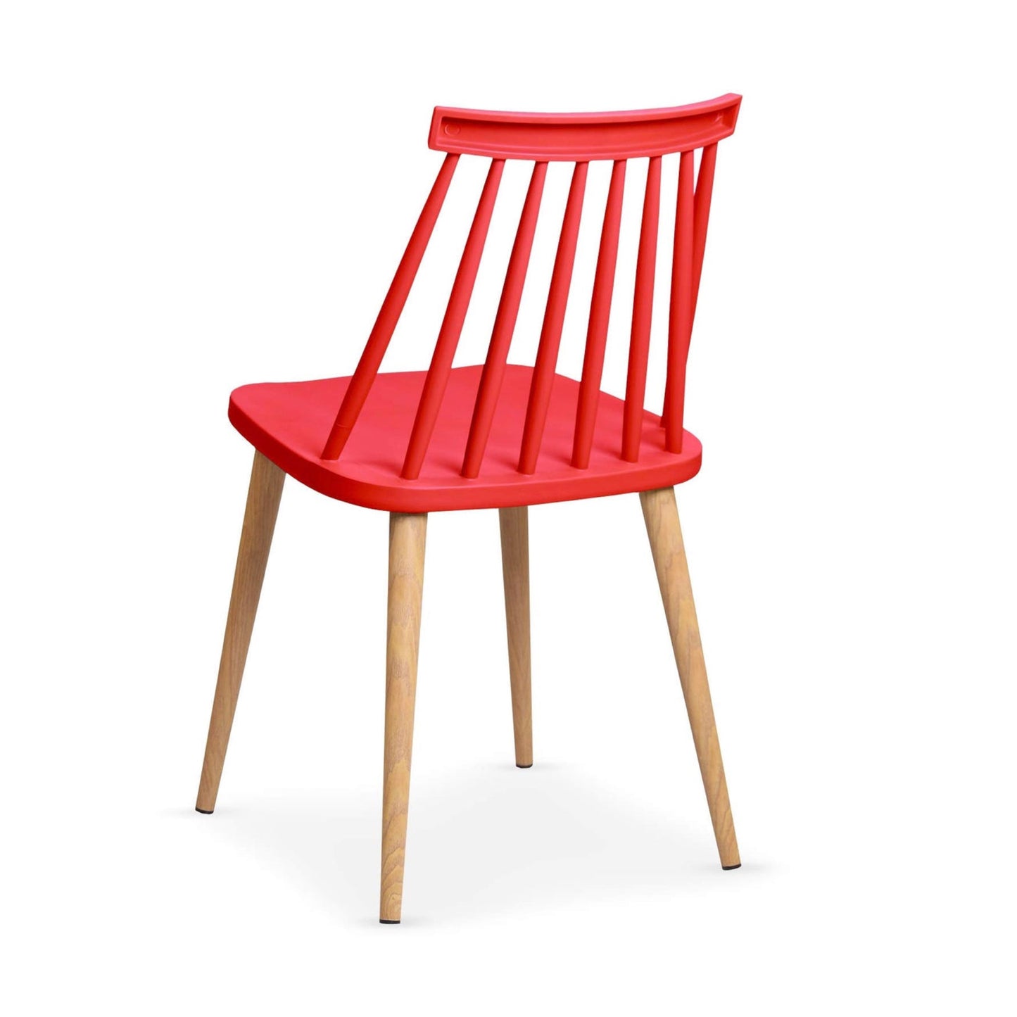 MODENA Chair Red - Premium Dining chair from ARMORI - Just Rs. 3800! Shop now at ARMORI