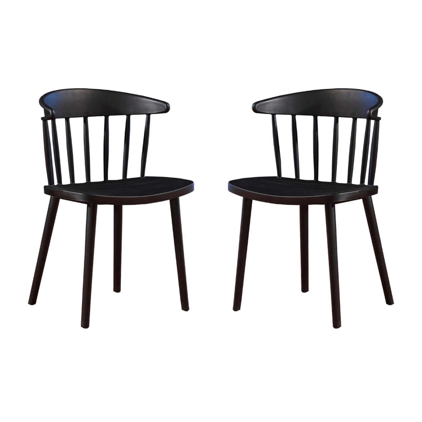 NORDIC Chair Black - Premium Cafe chair from ARMORI - Just Rs. 3200! Shop now at ARMORI