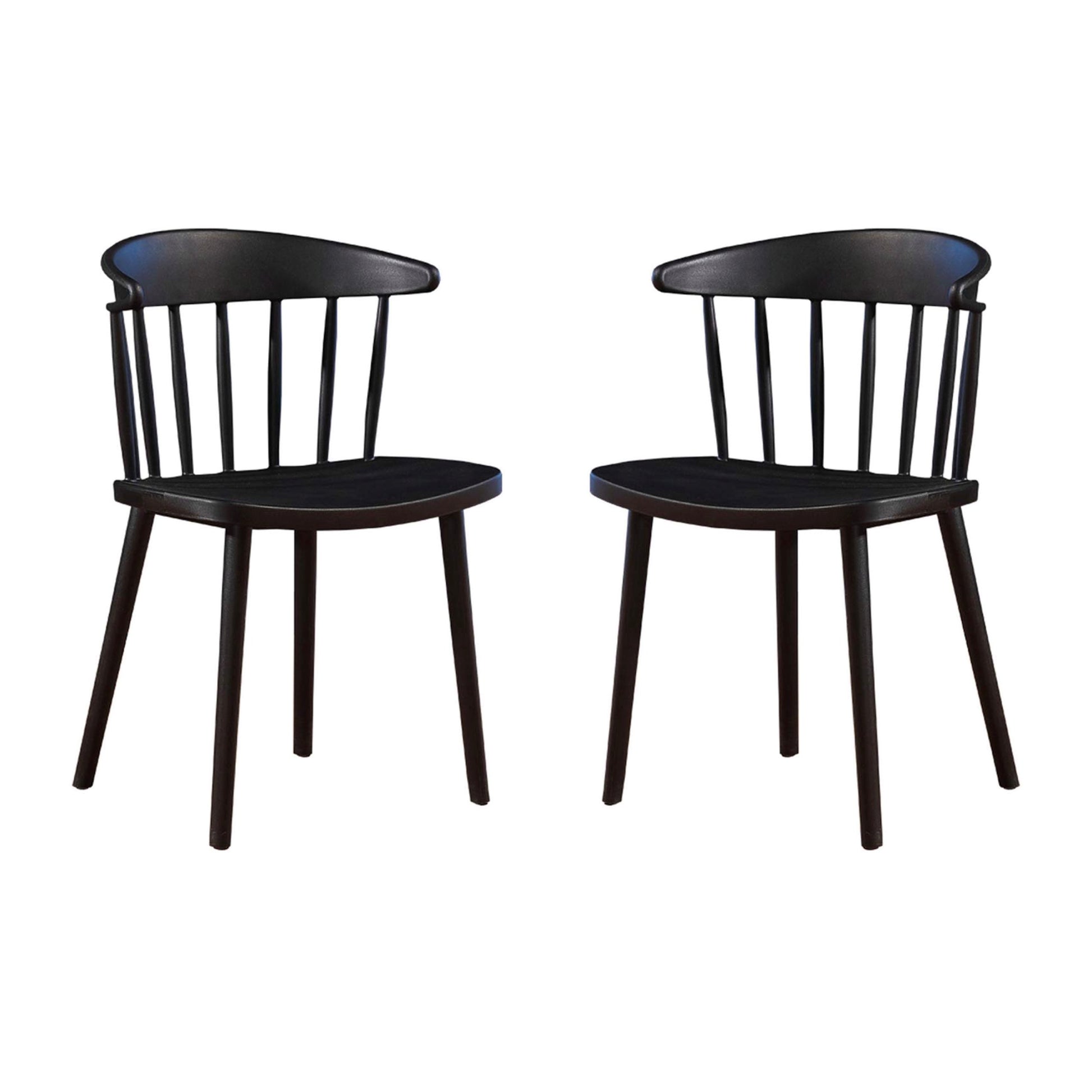 NORDIC Chair Black - Premium Cafe chair from ARMORI - Just Rs. 3200! Shop now at ARMORI