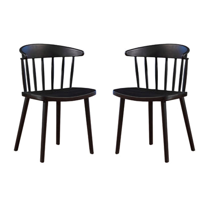 NORDIC Chair Black - Premium Cafe chair from ARMORI - Just Rs. 3200! Shop now at ARMORI