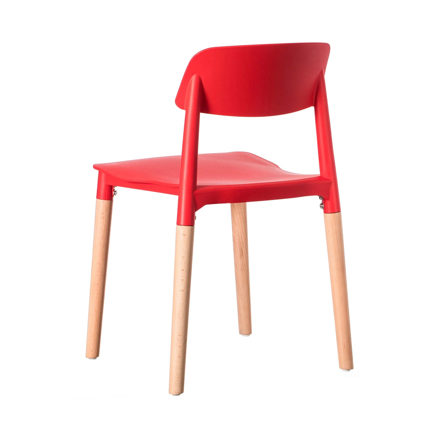 ZEN Chair Red - Premium Dining chair from ARMORI - Just Rs. 3500! Shop now at ARMORI