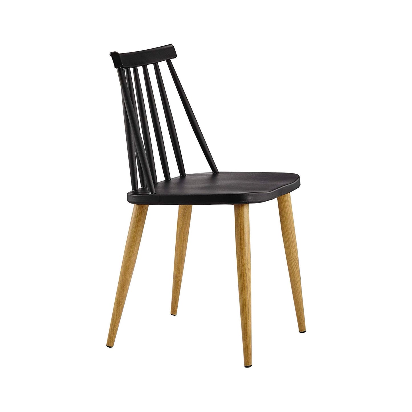 MODENA Chair Black - Premium Dining chair from ARMORI - Just Rs. 3800! Shop now at ARMORI