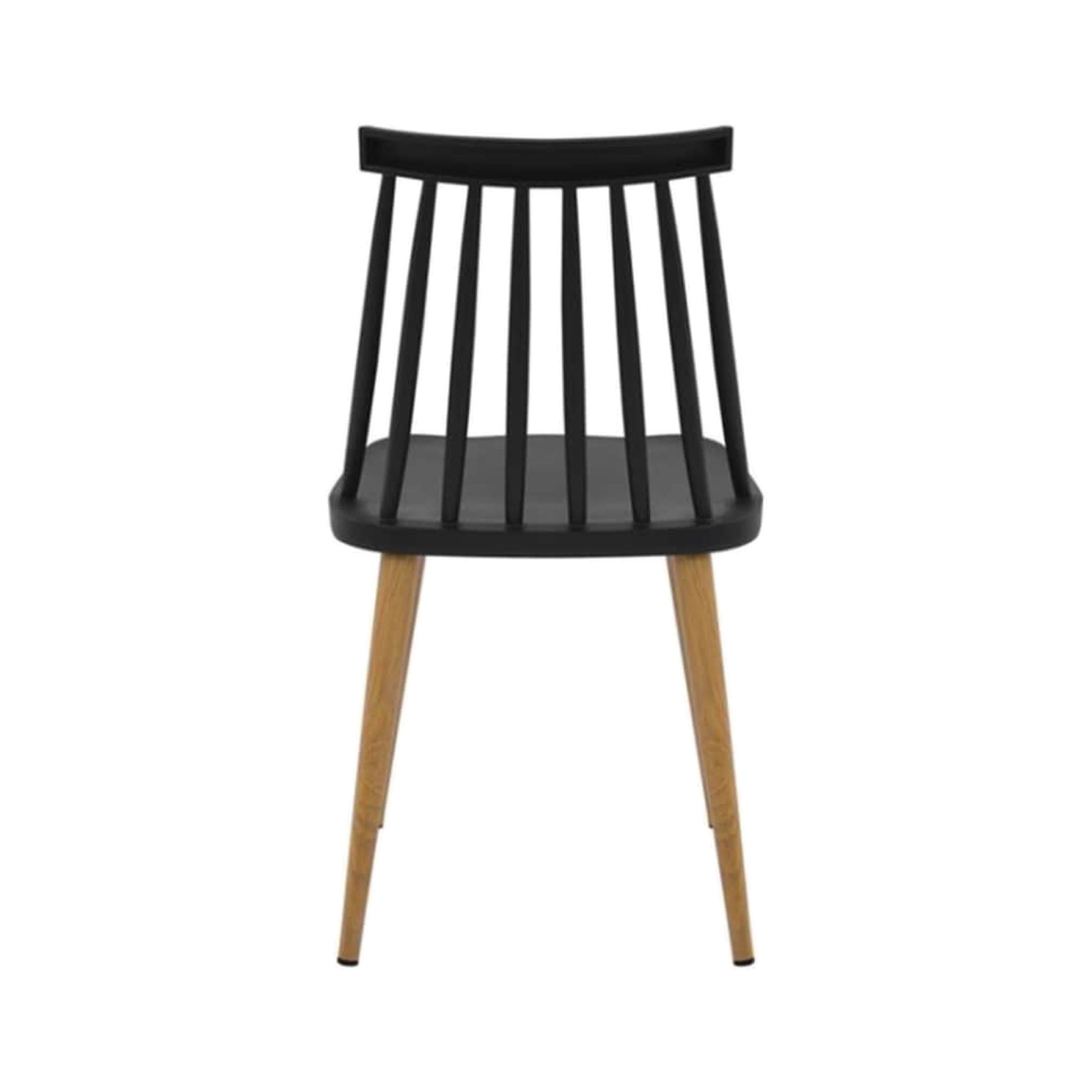 MODENA Chair Black - Premium Dining chair from ARMORI - Just Rs. 3800! Shop now at ARMORI