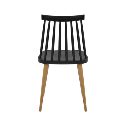 MODENA Chair Black - Premium Dining chair from ARMORI - Just Rs. 3800! Shop now at ARMORI