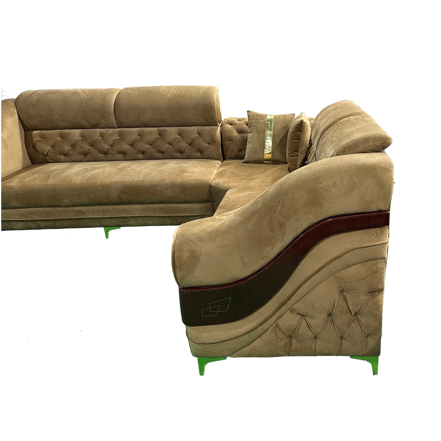 SOLARI Corner Sofa - Premium Sectional sofa from ARMORI - Just Rs. 54999! Shop now at ARMORI