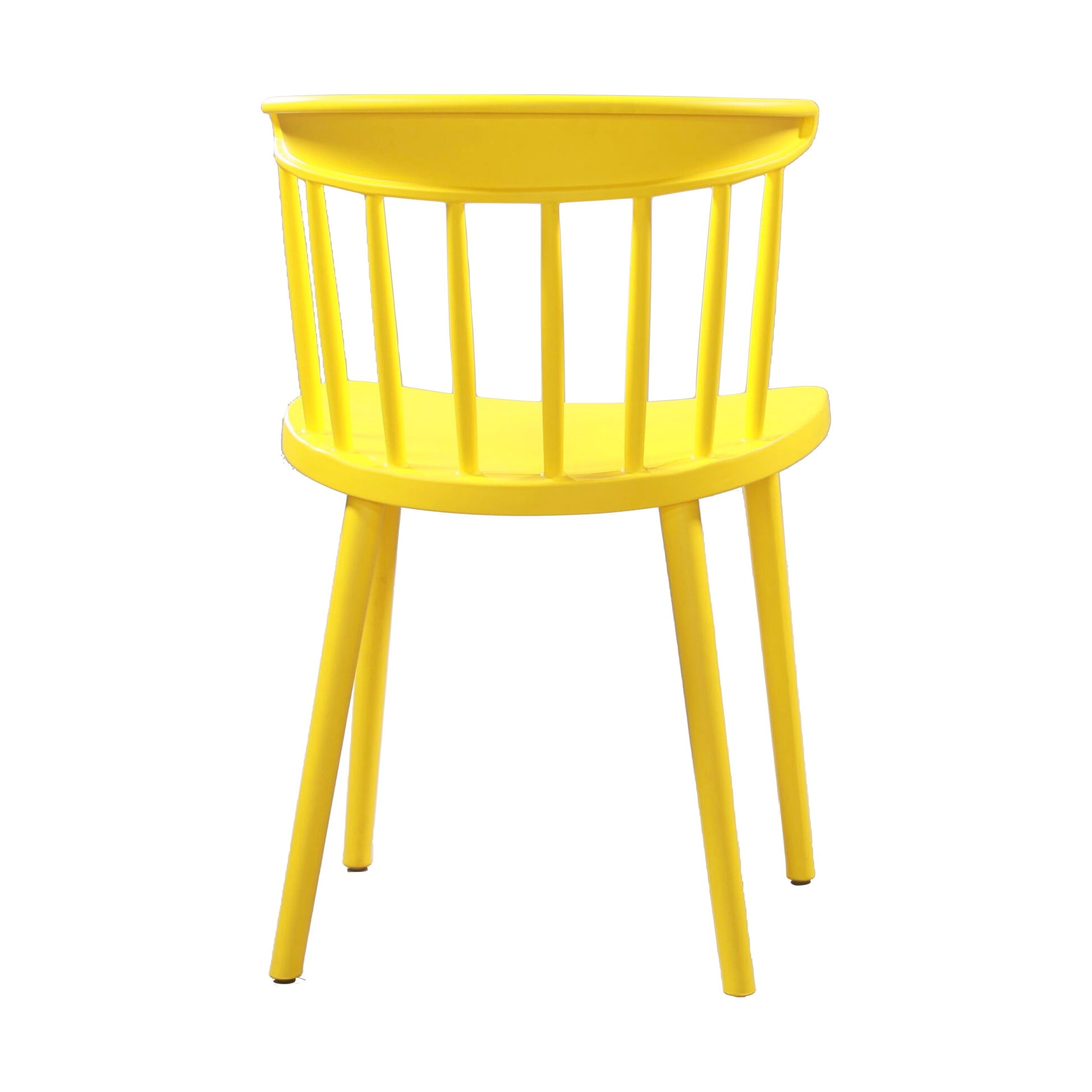 NORDIC Chair Yellow - Premium Cafe chair from ARMORI - Just Rs. 3200! Shop now at ARMORI