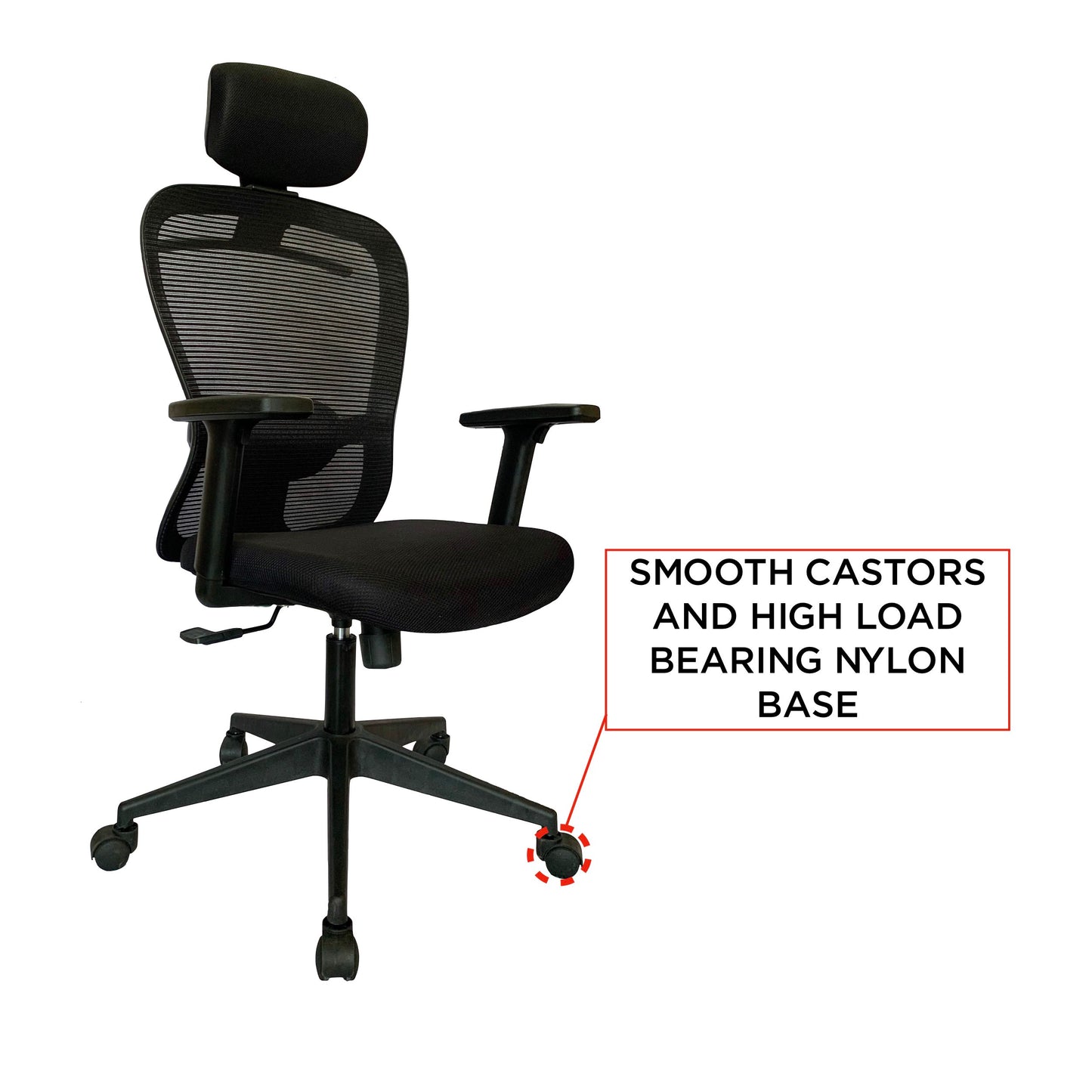 ALPHA Chair - Premium Ergonomic chair from ARMORI - Just Rs. 7999! Shop now at ARMORI