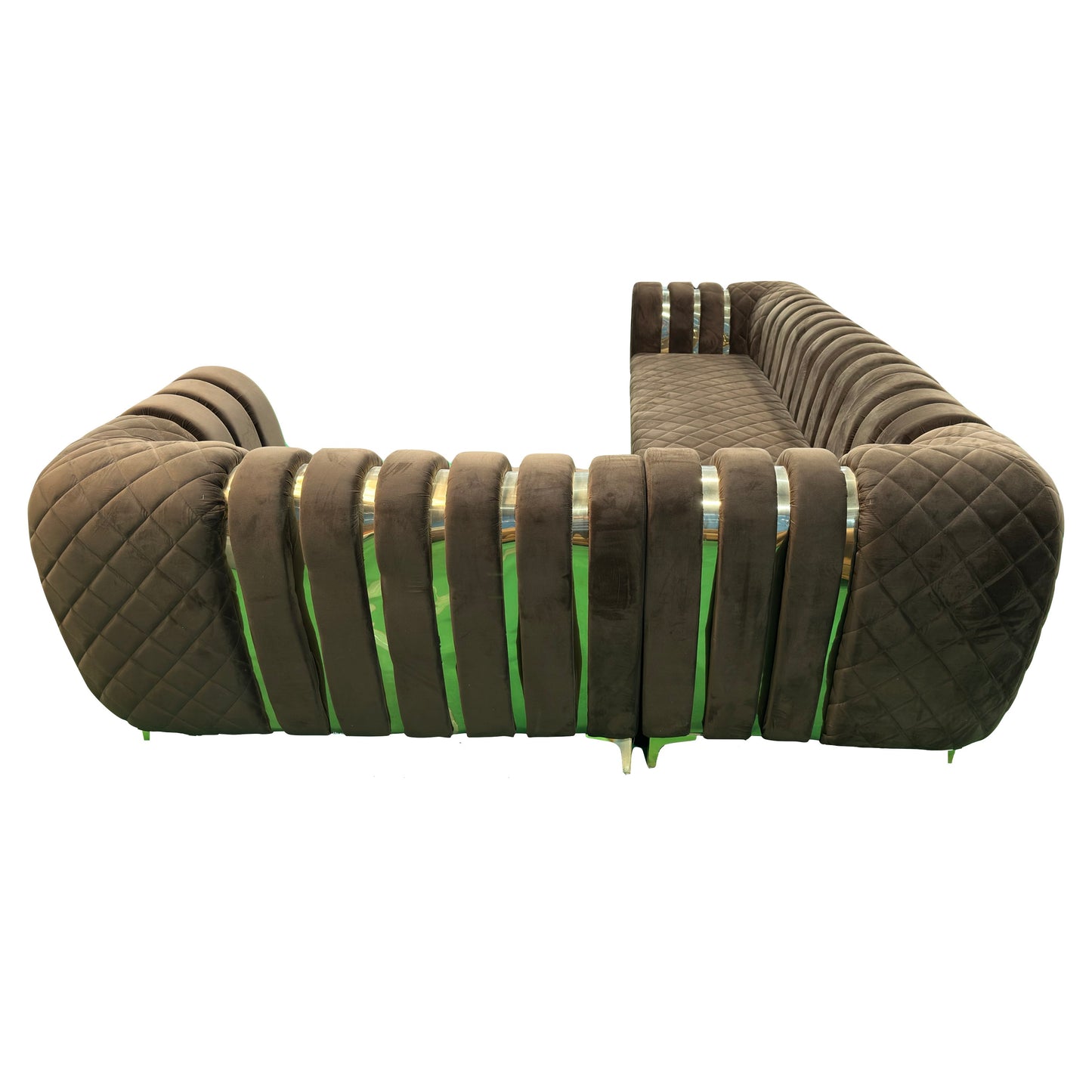 REGALIA Corner Sofa - Premium Sofa from ARMORI - Just Rs. 110000! Shop now at ARMORI