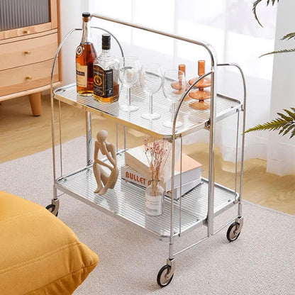 Miami Foldable Service Trolley - Premium Service trolley from ARMORI - Just Rs. 13000! Shop now at ARMORI