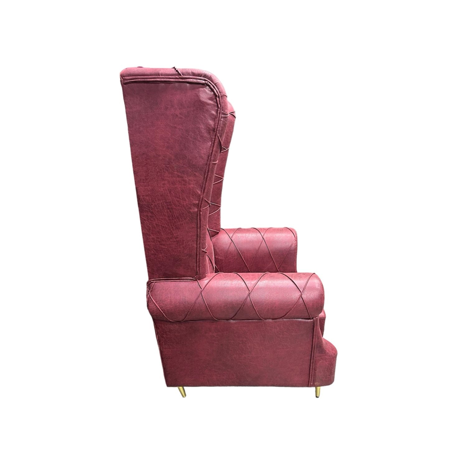 Royal Wing Lounge Chair - Premium Lounge chair from ARMORI - Just Rs. 18000! Shop now at ARMORI