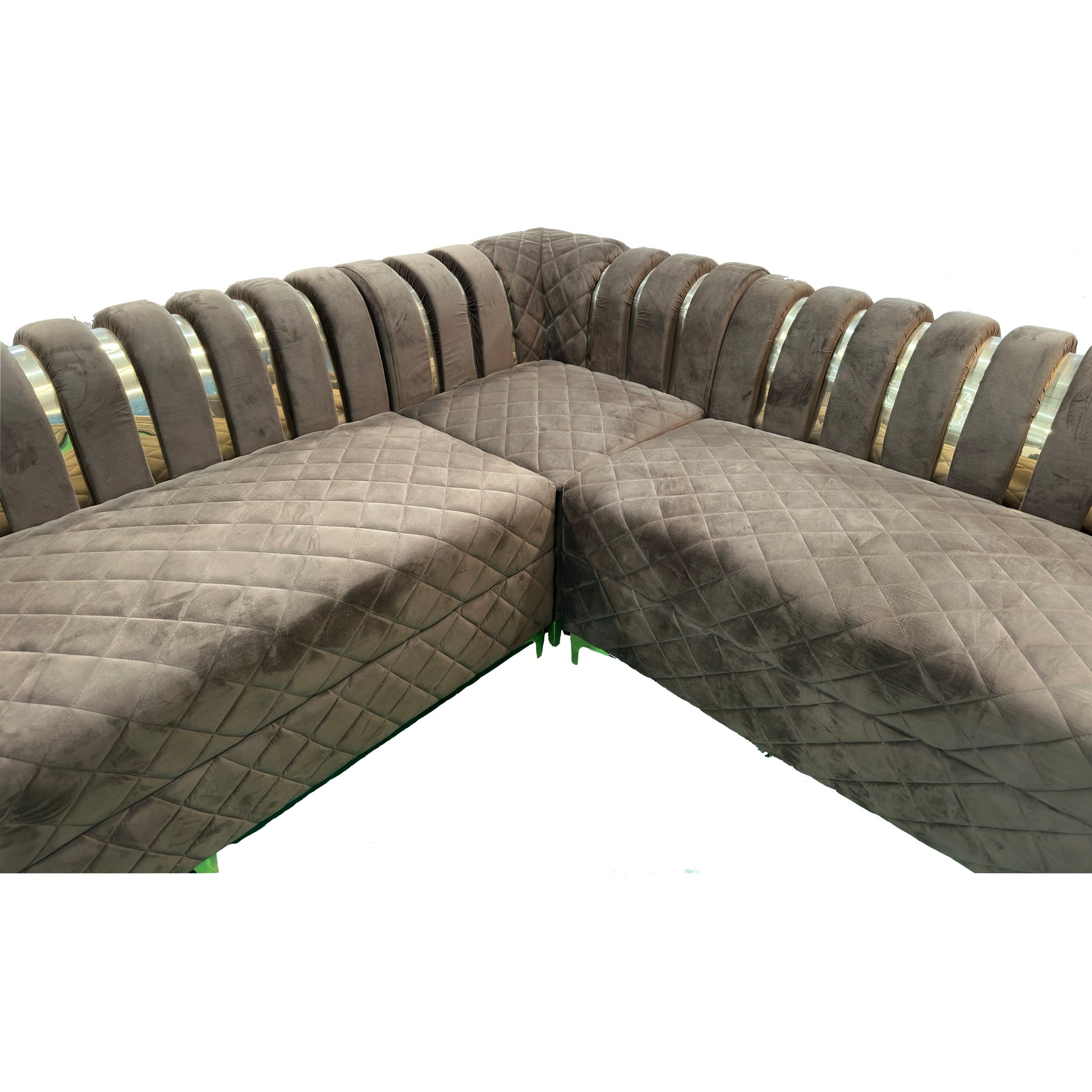 REGALIA Corner Sofa - Premium Sofa from ARMORI - Just Rs. 110000! Shop now at ARMORI