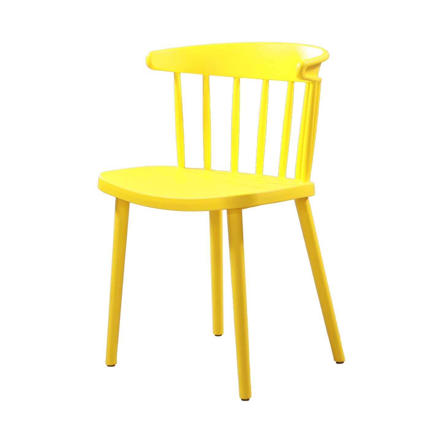 NORDIC Chair Yellow - Premium Cafe chair from ARMORI - Just Rs. 3200! Shop now at ARMORI