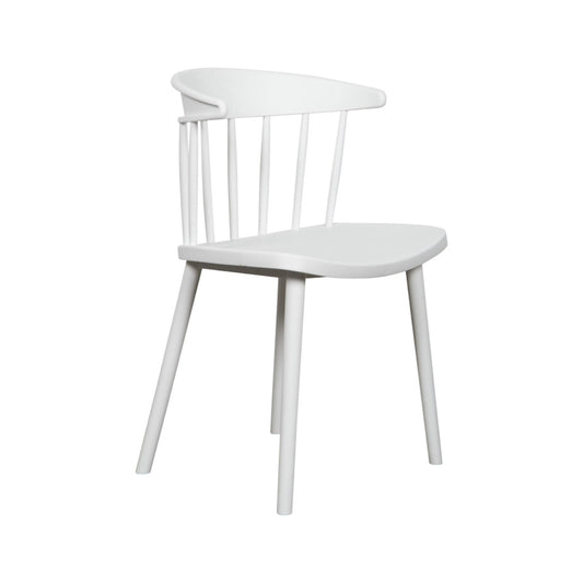 NORDIC Chair White - Premium Cafe chair from ARMORI - Just Rs. 3200! Shop now at ARMORI