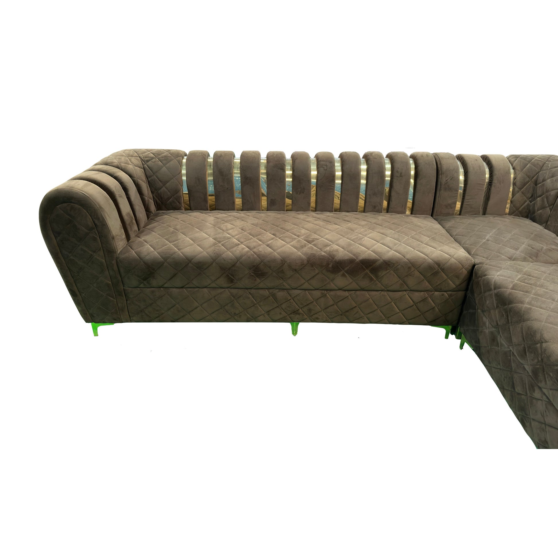 REGALIA Corner Sofa - Premium Sofa from ARMORI - Just Rs. 110000! Shop now at ARMORI