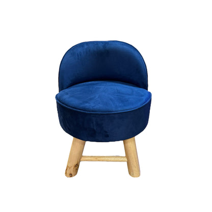 COZY Ottoman Stool Blue - Premium Ottoman from ARMORI - Just Rs. 5500! Shop now at ARMORI