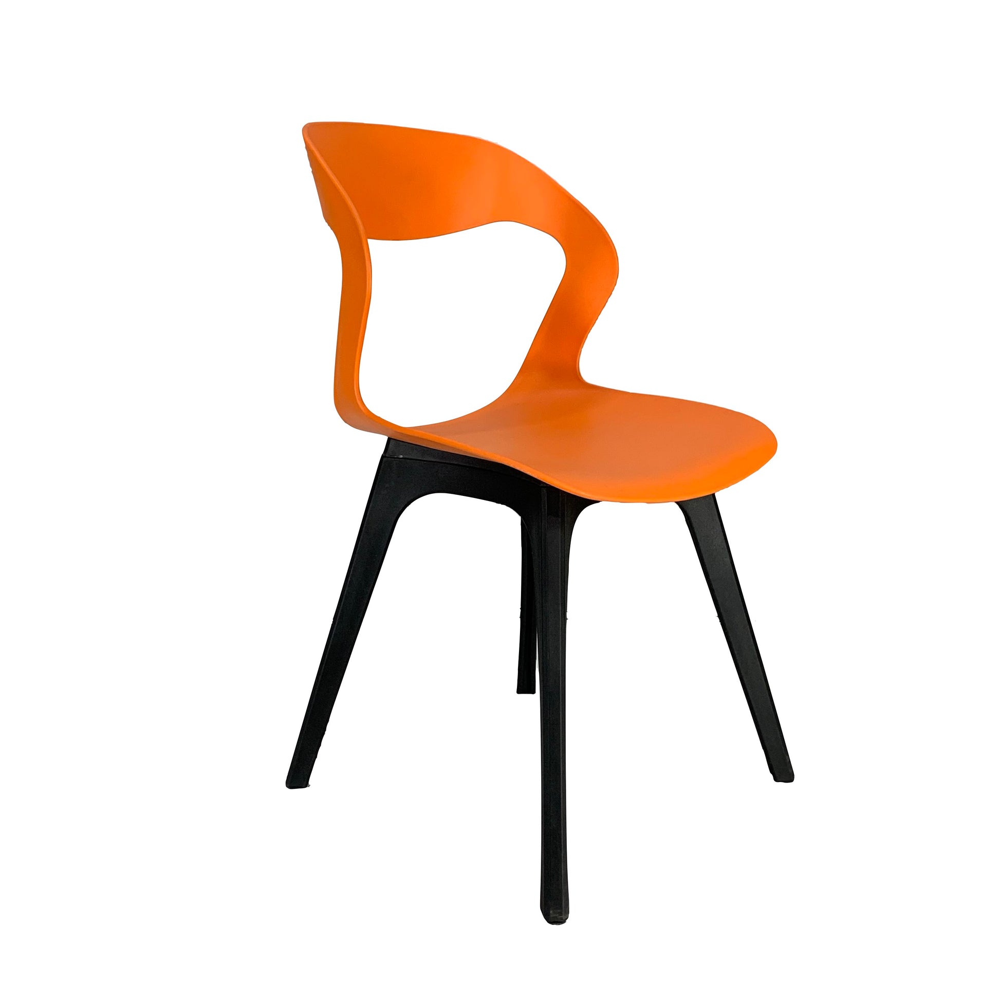 AXIS Chair Orange - Premium Cafe chair from ARMORI - Just Rs. 2750! Shop now at ARMORI