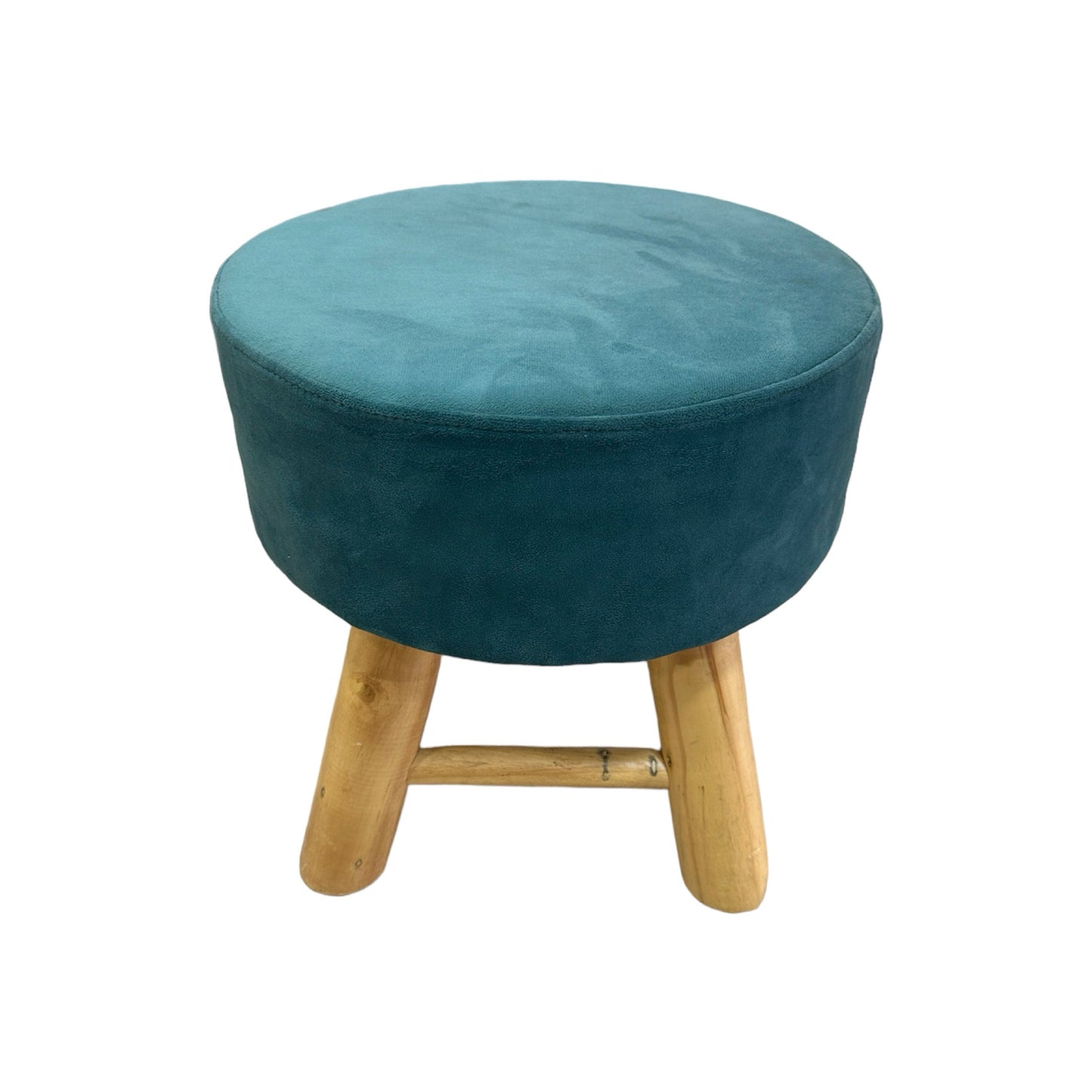 OAKIE Ottoman Pouffe Rama Green - Premium Ottoman from ARMORI - Just Rs. 4200! Shop now at ARMORI