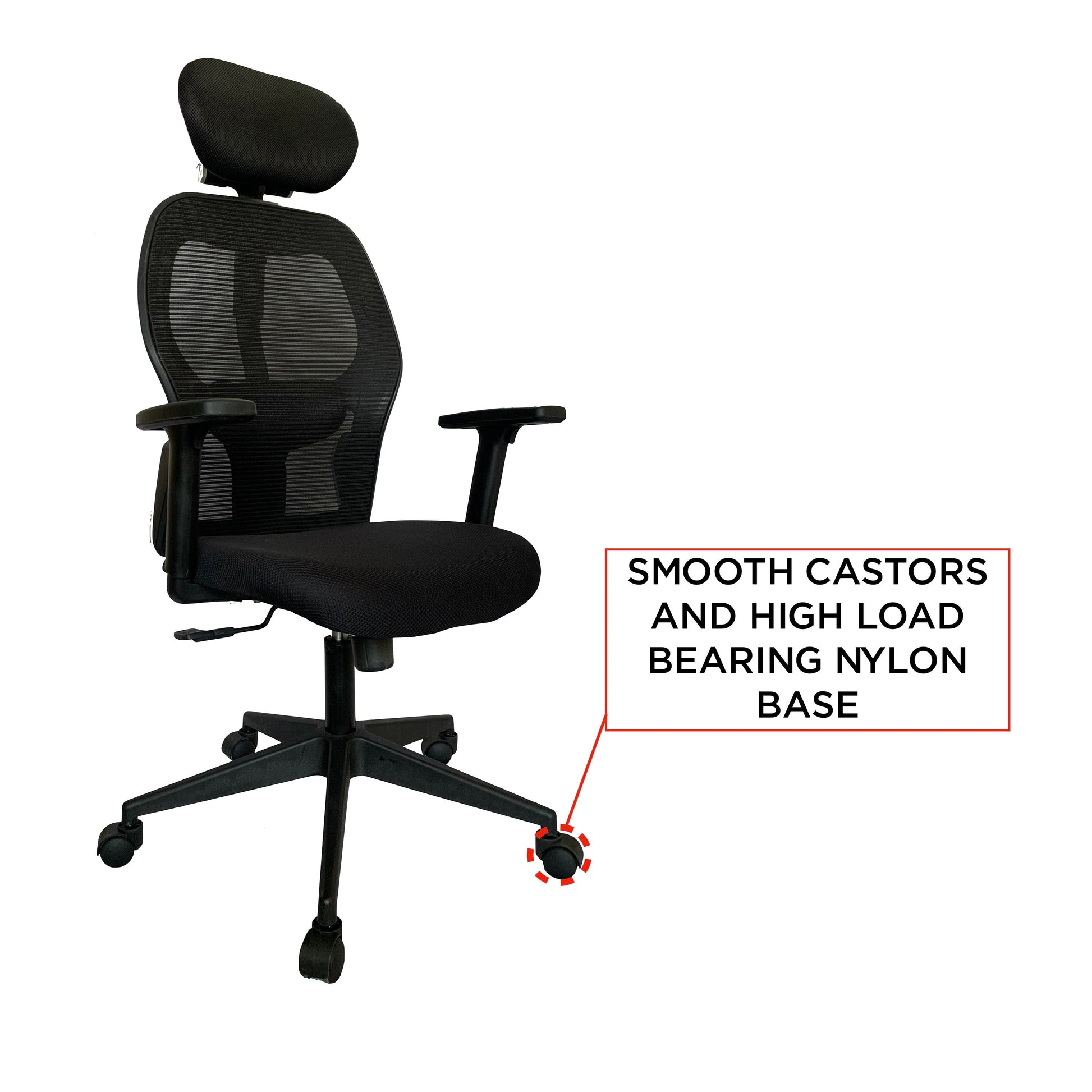 MARVEL Chair - Premium Ergonomic chair from ARMORI - Just Rs. 7999! Shop now at ARMORI