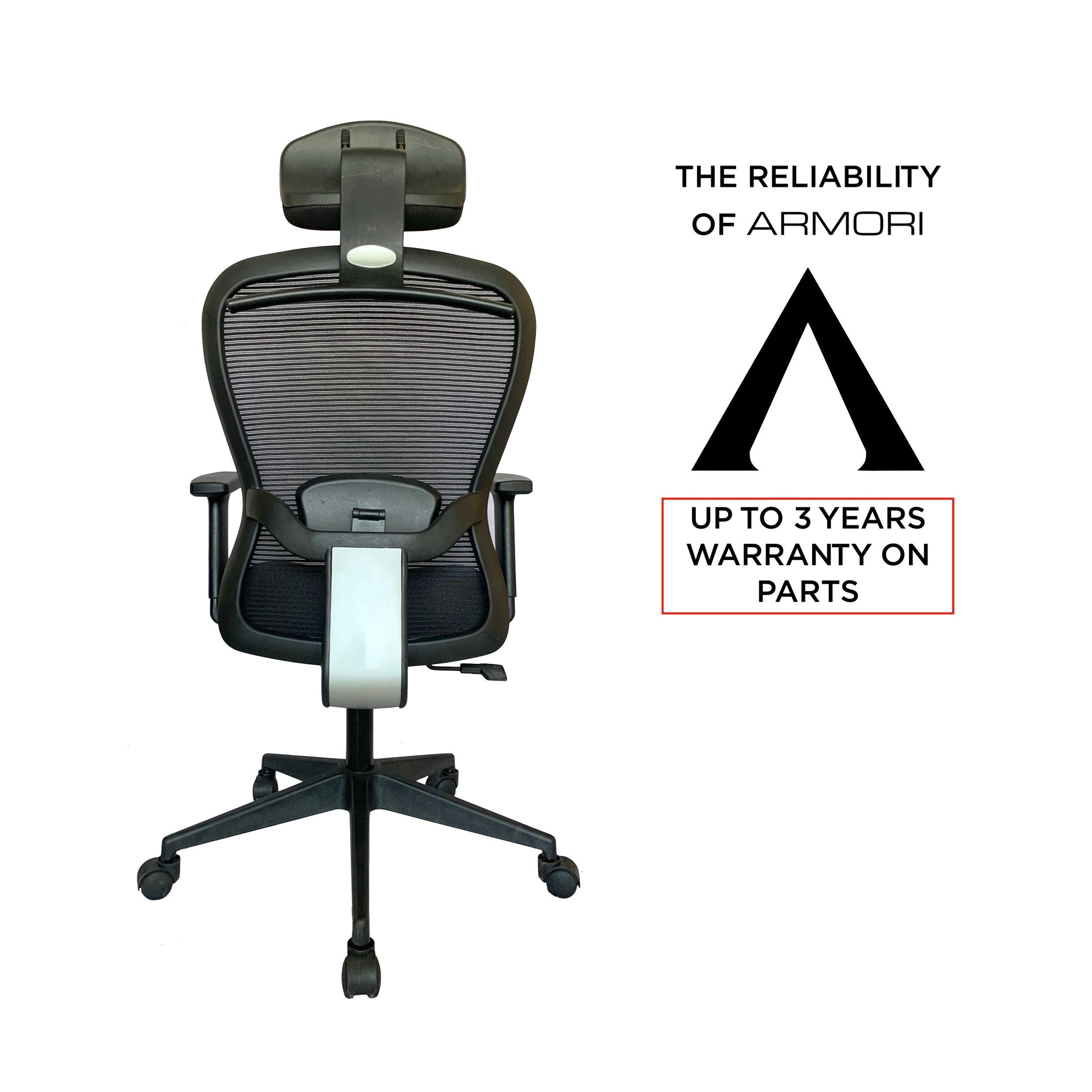 ALPHA Chair - Premium Ergonomic chair from ARMORI - Just Rs. 7999! Shop now at ARMORI