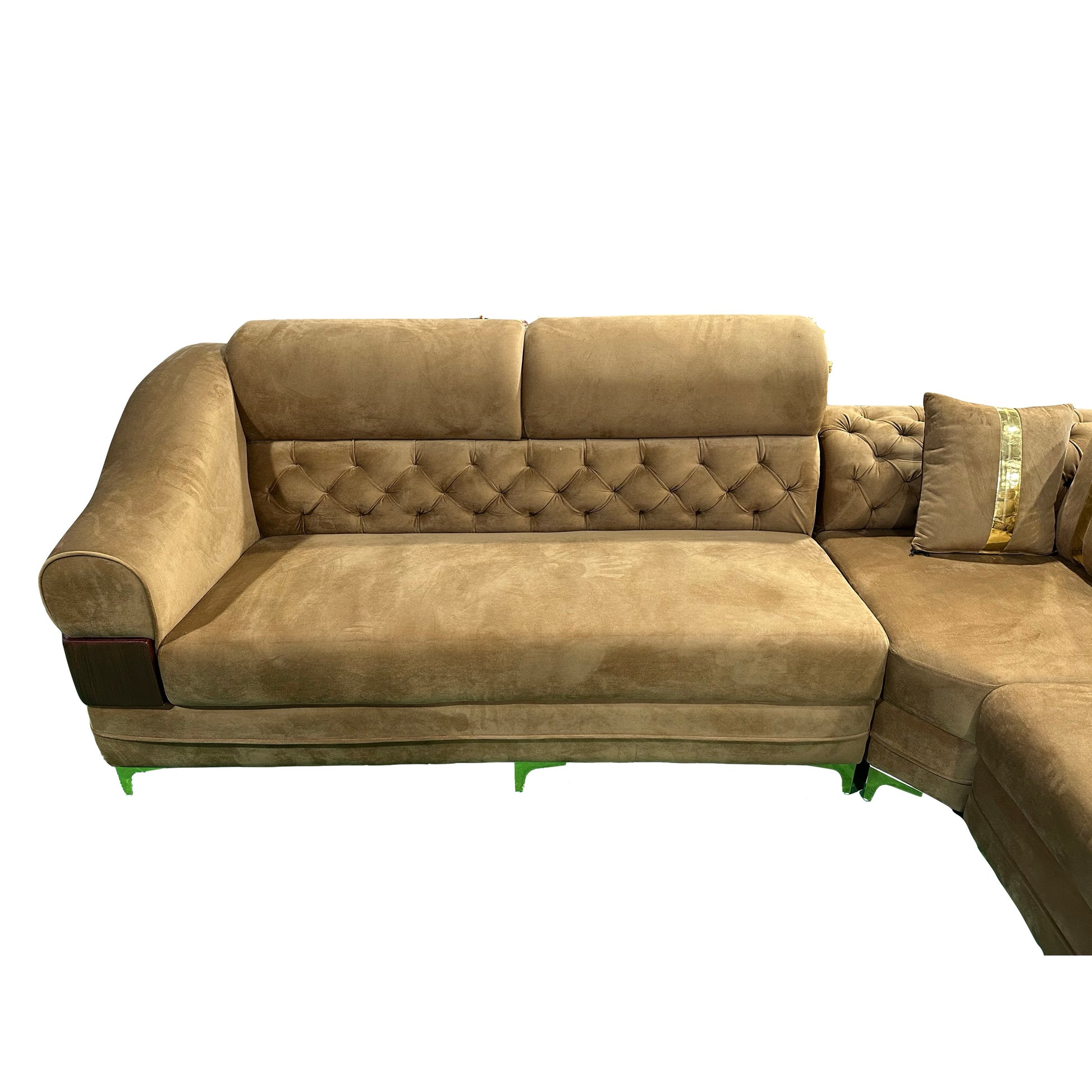 SOLARI Corner Sofa - Premium Sectional sofa from ARMORI - Just Rs. 54999! Shop now at ARMORI