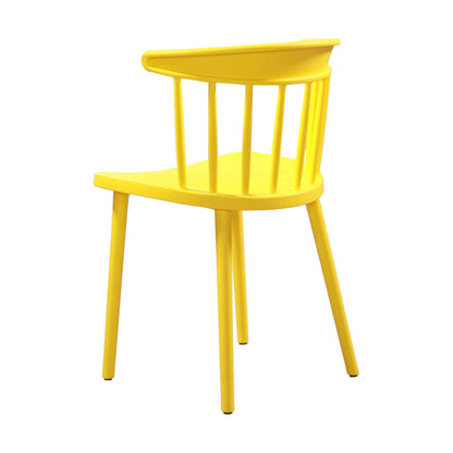 NORDIC Chair Yellow - Premium Cafe chair from ARMORI - Just Rs. 3200! Shop now at ARMORI