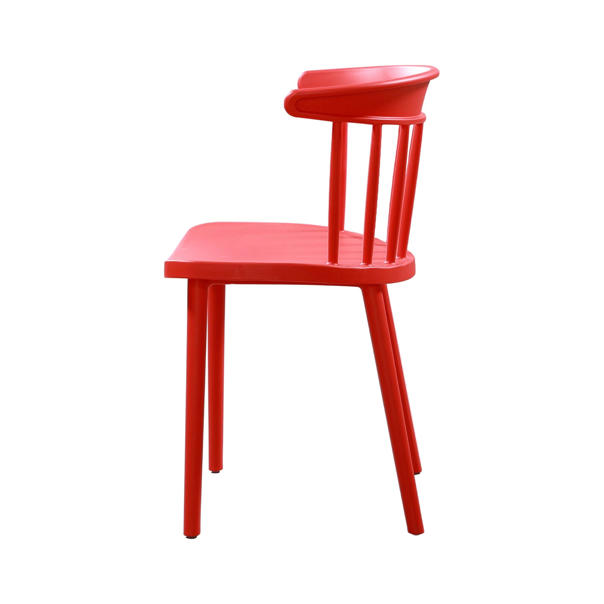 NORDIC Chair Red - Premium Cafe chair from ARMORI - Just Rs. 3200! Shop now at ARMORI